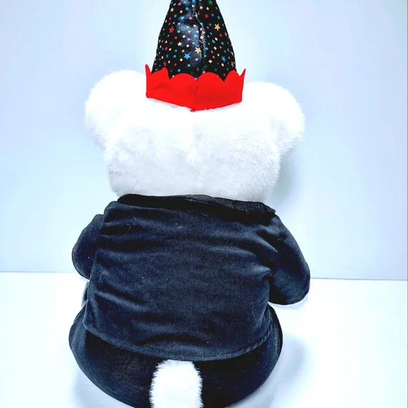 Federated Departments Lazarus Lazzie 16" Millennium Teddy Bear Plush 1999-2000 - Picture 5 of 7